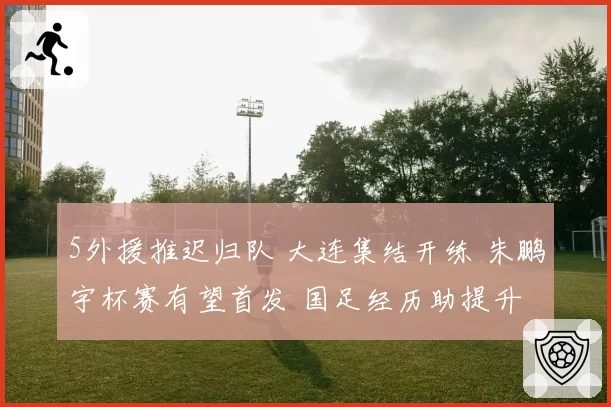 5外援推迟归队 大连集结开练 朱鹏宇杯赛有望首发 国足经历助提升