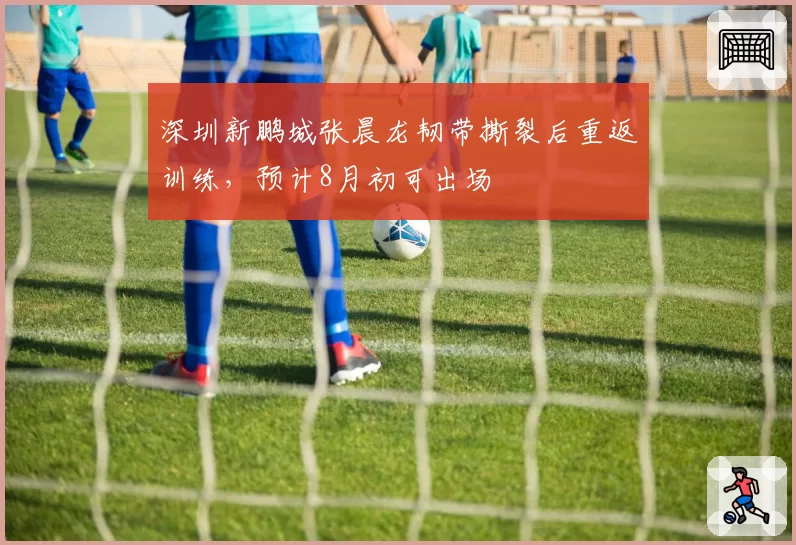 深圳新鹏城张晨龙韧带撕裂后重返训练，预计8月初可出场